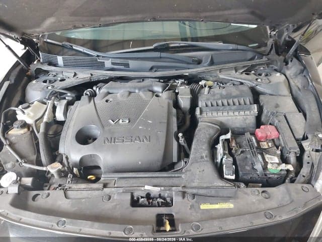 2018 NISSAN MAXIMA 3.5 PLATINUM 10