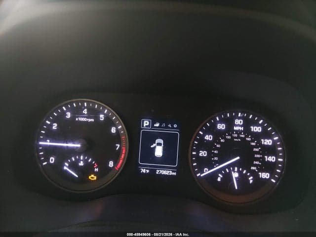 2018 HYUNDAI TUCSON SEL 7