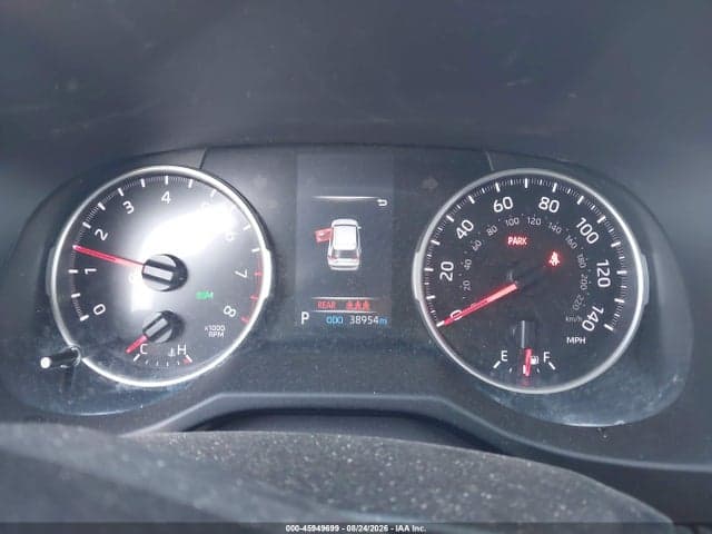 2021 TOYOTA RAV4 XLE 7