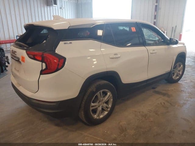 2018 GMC TERRAIN SLE 4