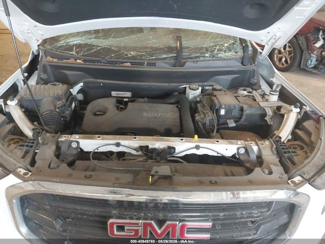 2018 GMC TERRAIN SLE 9