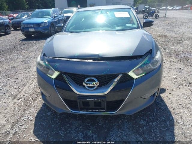 2017 NISSAN MAXIMA 3.5 SV 6