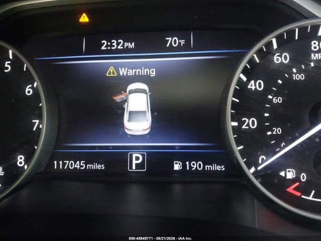 2017 NISSAN MAXIMA 3.5 SV 7