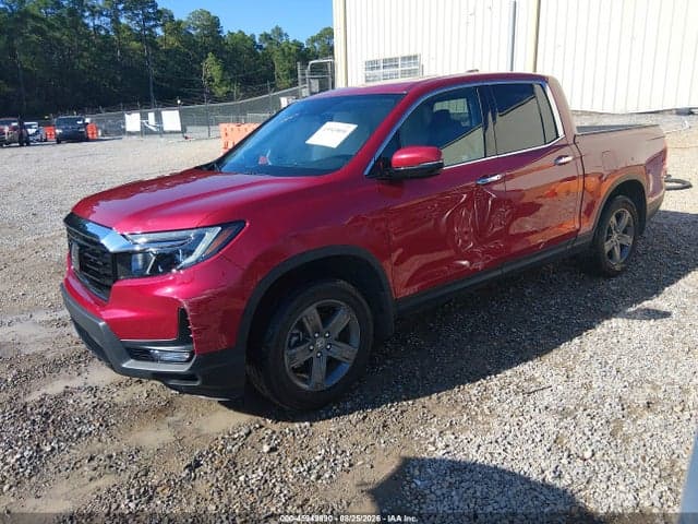 2021 HONDA RIDGELINE RTL-E 2