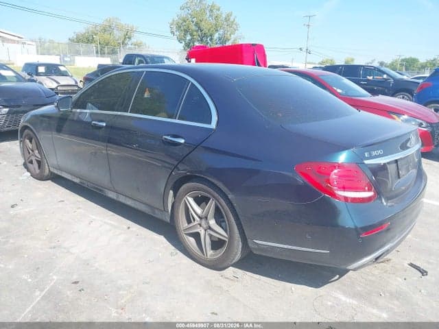 2017 MERCEDES-BENZ E 300 3