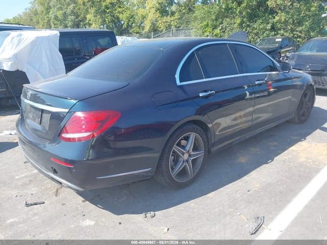 2017 MERCEDES-BENZ E 300 4
