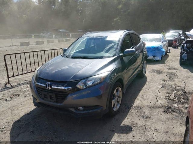 2017 HONDA HR-V EX-L 2