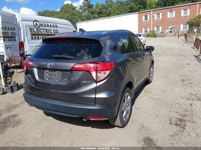 2017 HONDA HR-V EX-L 4