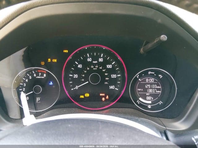 2017 HONDA HR-V EX-L 7