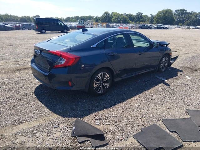 2017 HONDA CIVIC EX-L 4