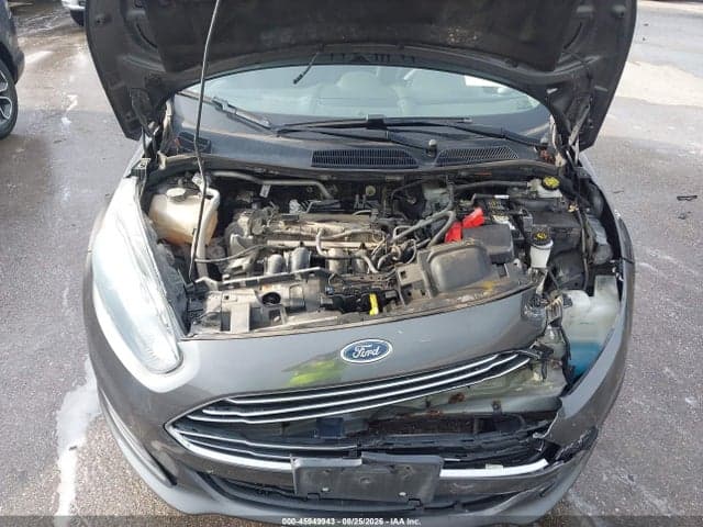2018 FORD FIESTA SE 10