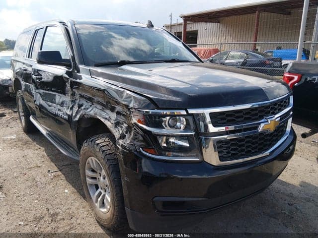 2018 CHEVROLET SUBURBAN LT