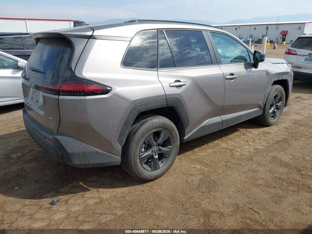 2026 TOYOTA RAV4 LE 4