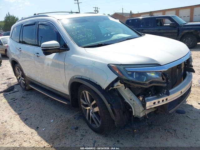 2017 HONDA PILOT TOURING 1