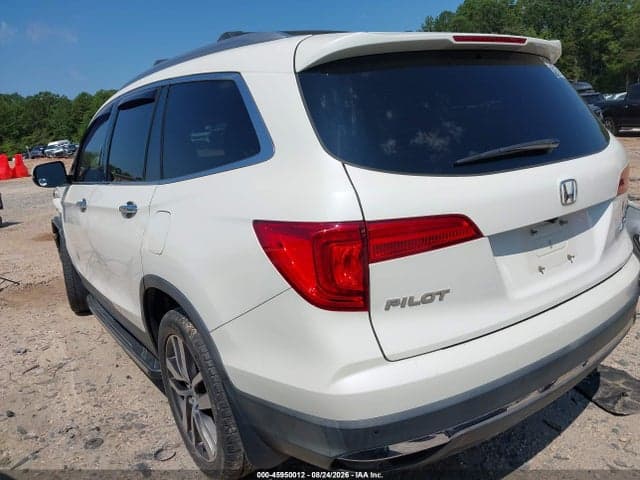 2017 HONDA PILOT TOURING 3