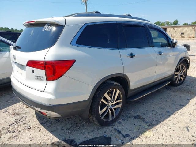 2017 HONDA PILOT TOURING 4