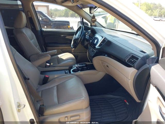 2017 HONDA PILOT TOURING 5