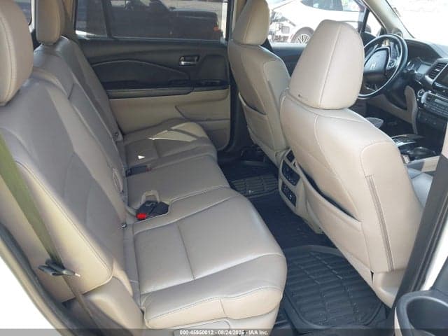 2017 HONDA PILOT TOURING 8