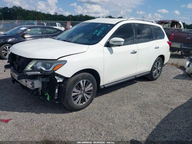 2018 NISSAN PATHFINDER SL 2