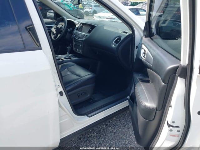2018 NISSAN PATHFINDER SL 5
