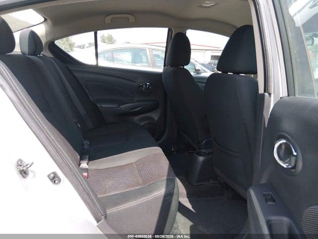 2017 NISSAN VERSA 1.6 SV 8