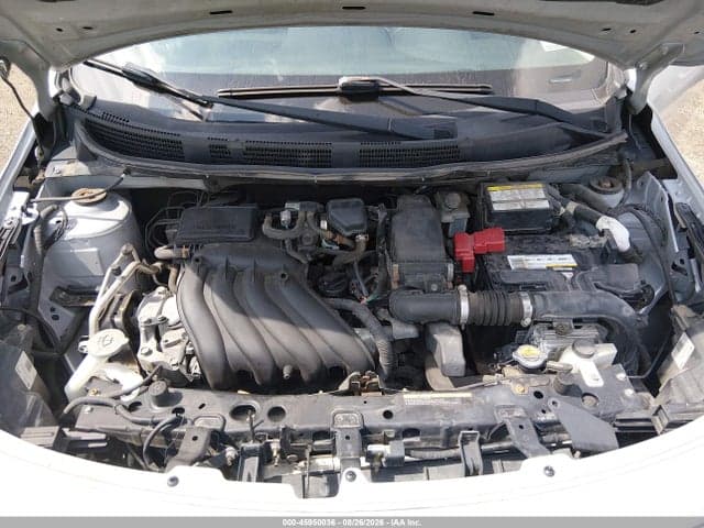 2017 NISSAN VERSA 1.6 SV 10