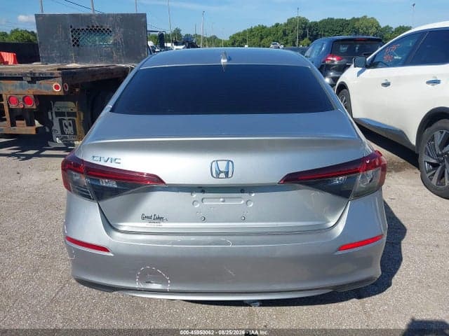 2026 HONDA CIVIC LX 16