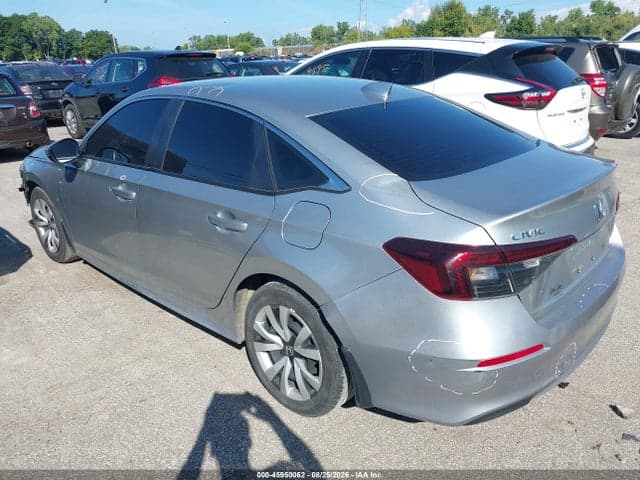 2026 HONDA CIVIC LX 3