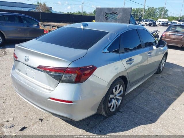2026 HONDA CIVIC LX 4