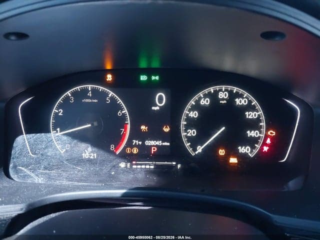 2026 HONDA CIVIC LX 7