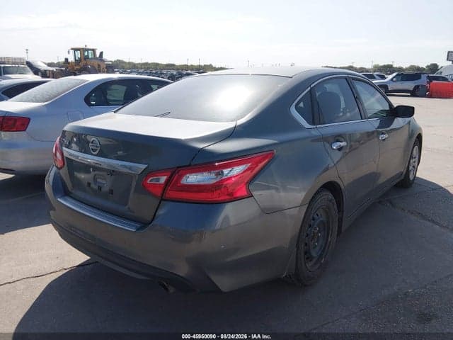 2017 NISSAN ALTIMA 2.5 S 4