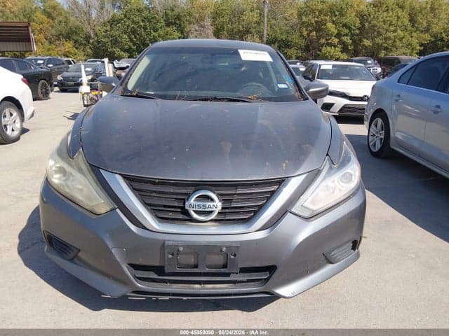 2017 NISSAN ALTIMA 2.5 S 6