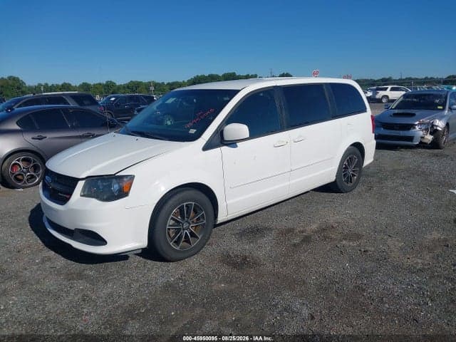 2017 DODGE GRAND CARAVAN SE PLUS 2