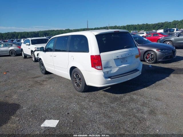 2017 DODGE GRAND CARAVAN SE PLUS 3