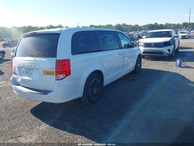 2017 DODGE GRAND CARAVAN SE PLUS 4