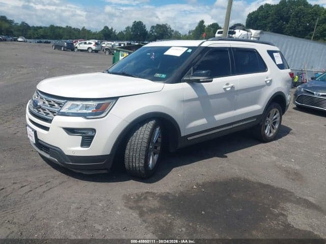 2018 FORD EXPLORER XLT 2