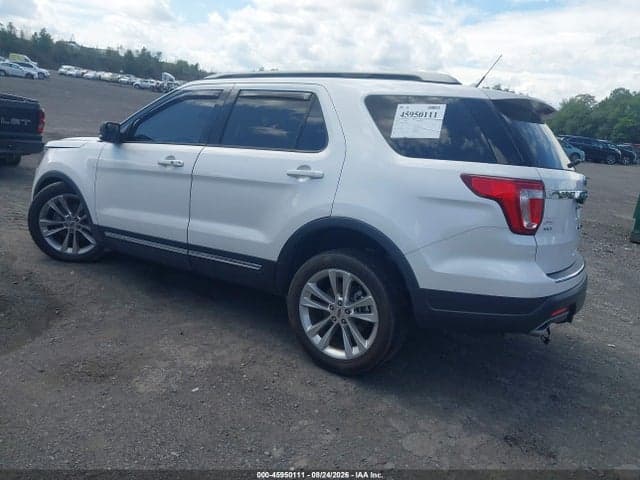 2018 FORD EXPLORER XLT 3