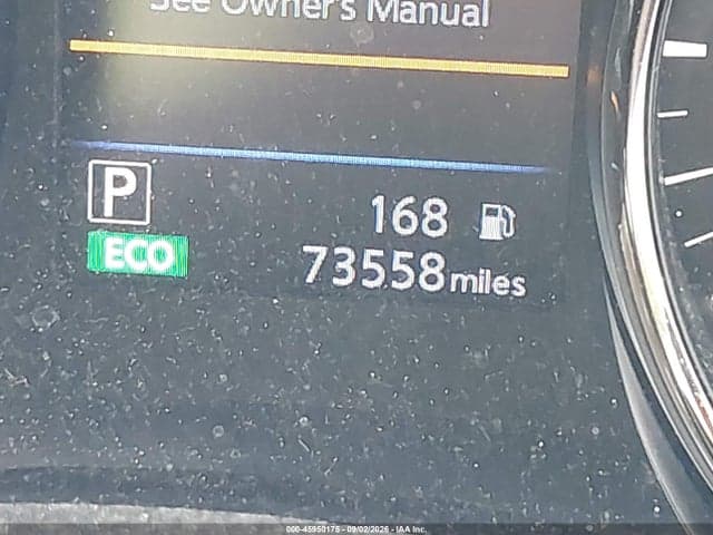 2019 NISSAN ROGUE SV 15
