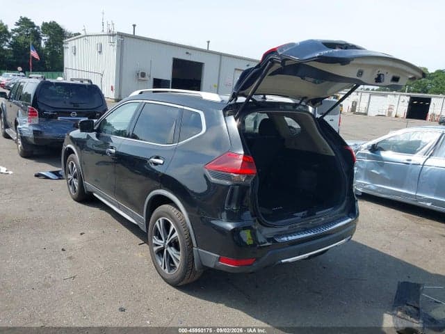 2019 NISSAN ROGUE SV 3