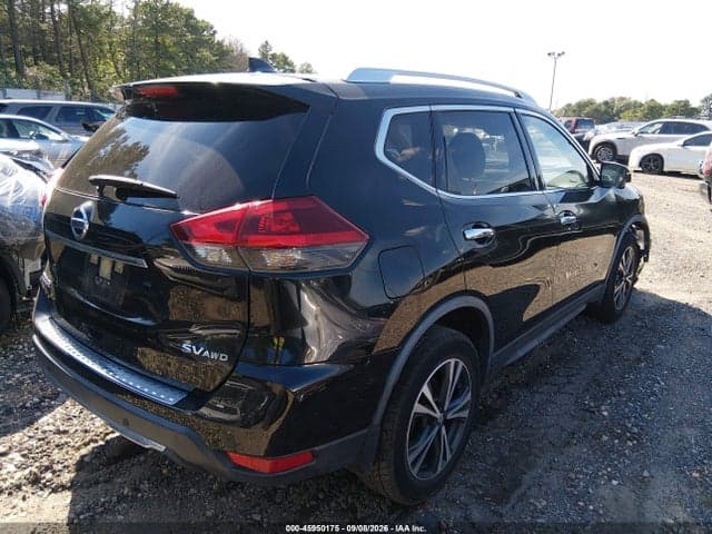 2019 NISSAN ROGUE SV 4