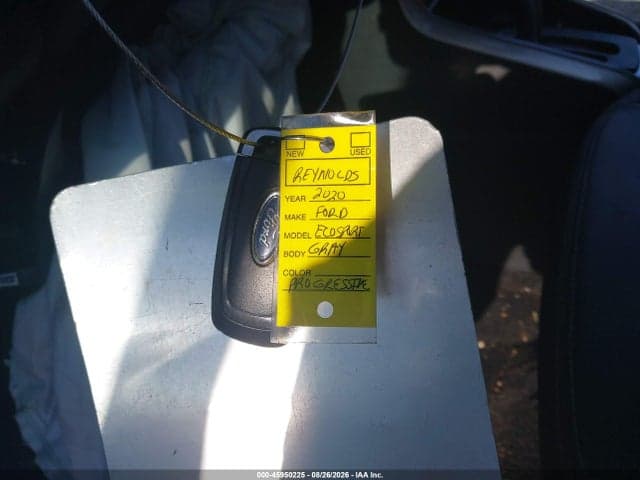 2020 FORD ECOSPORT TITANIUM 11
