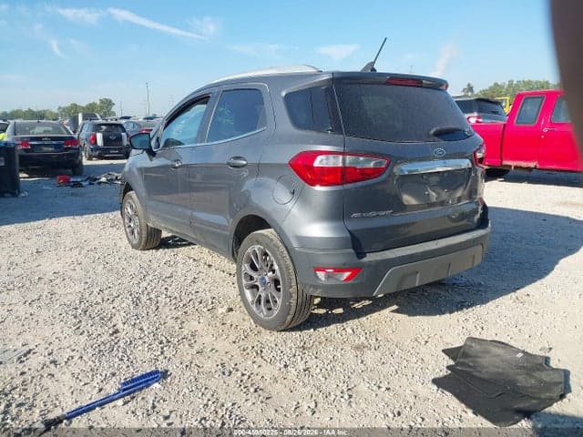 2020 FORD ECOSPORT TITANIUM 3