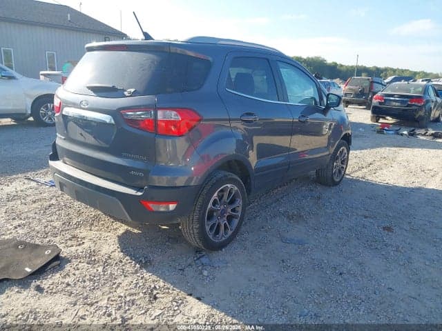 2020 FORD ECOSPORT TITANIUM 4