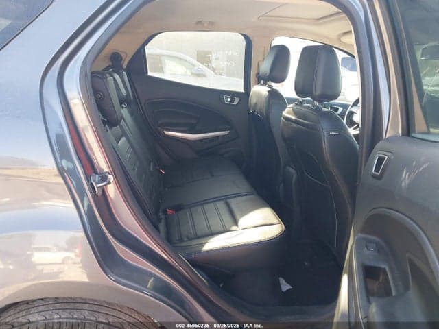 2020 FORD ECOSPORT TITANIUM 8