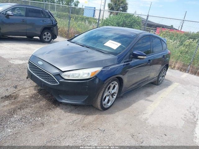 2017 FORD FOCUS ST 2