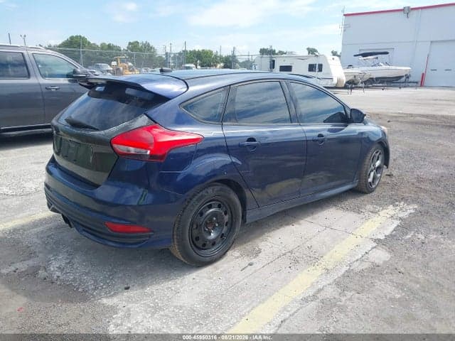 2017 FORD FOCUS ST 4