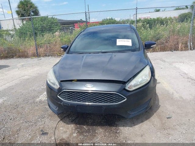 2017 FORD FOCUS ST 6