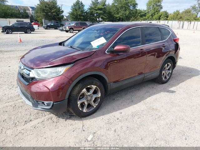 2018 HONDA CR-V EX 2