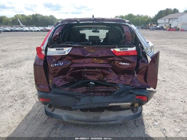 2018 HONDA CR-V EX 17
