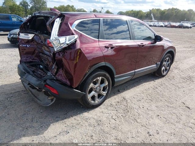 2018 HONDA CR-V EX 4